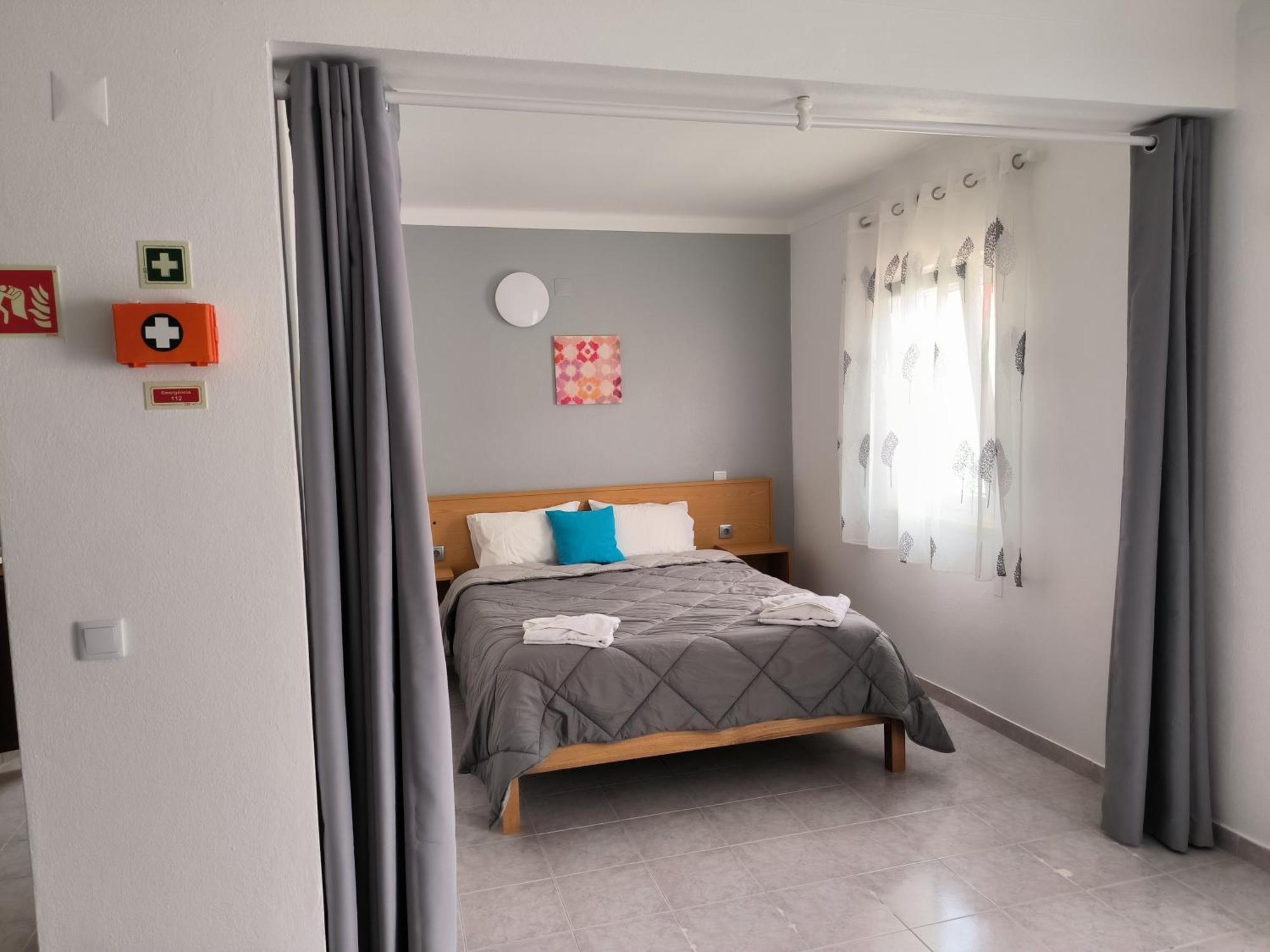 Apartamentos Campos 1 Porto Covo Bagian luar foto