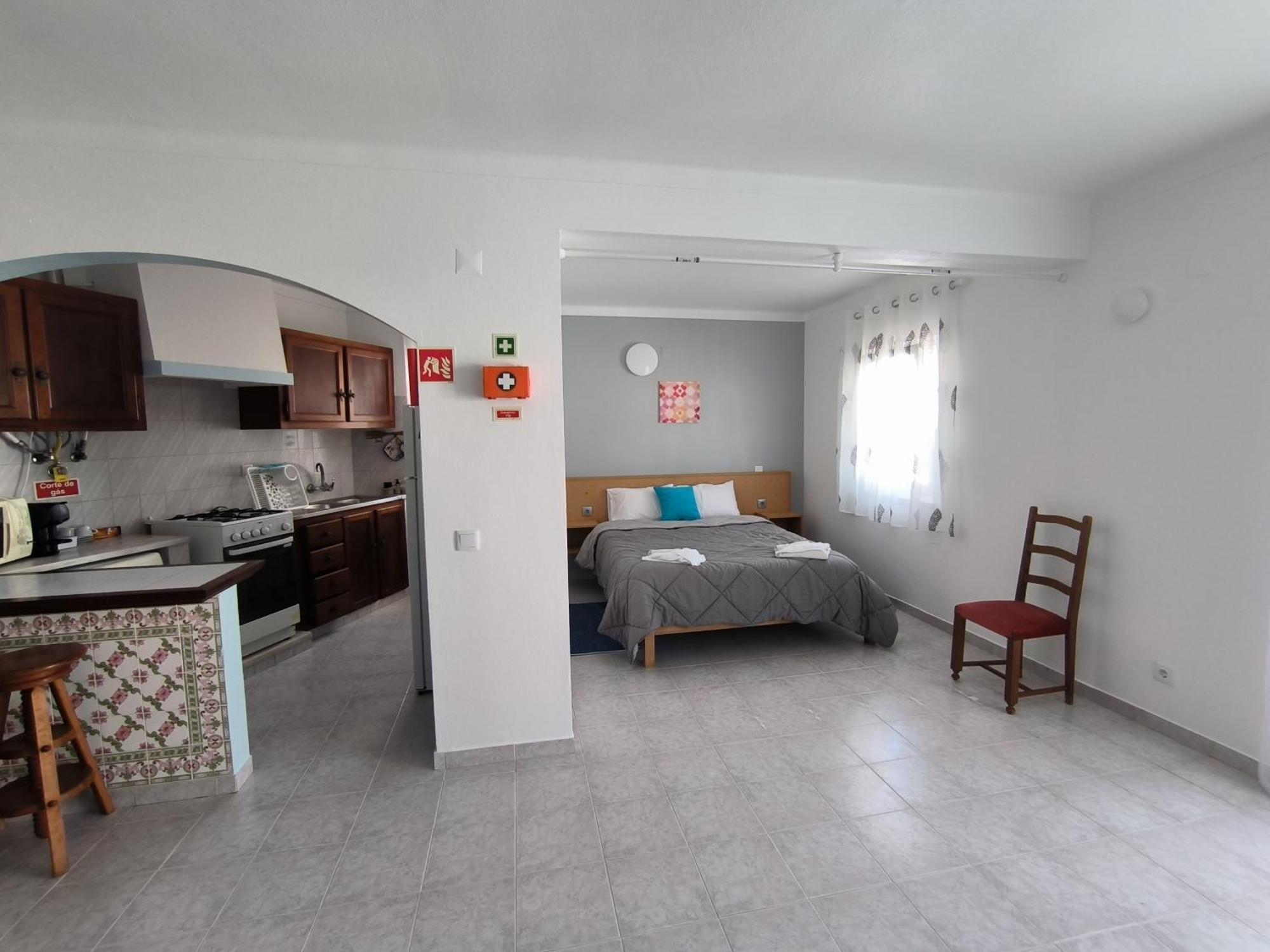 Apartamentos Campos 1 Porto Covo Bagian luar foto